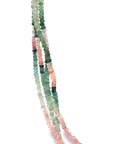 The Layered Spring Necklace (18k Yellow Gold, Tourmaline)