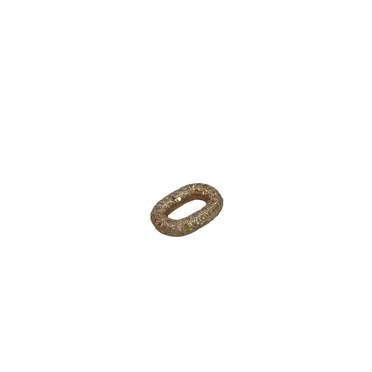 Mini Diamond Donut Pendant