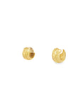 High Polish Chubby Huggie Earrings