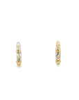 Gracie Earrings (14k Yellow Gold, Sterling Silver, Diamond)