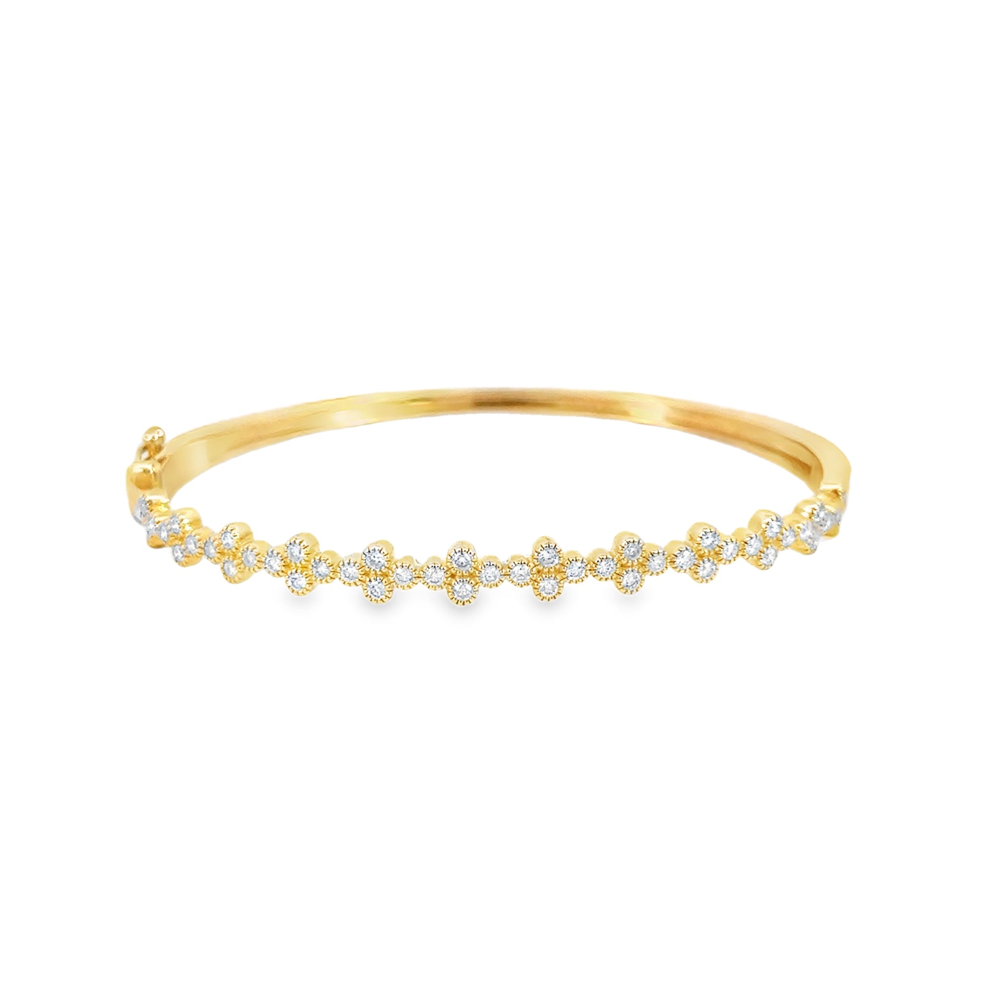 The Emilie Bracelet (14k Yellow Gold and Diamond)