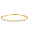The Emilie Bracelet (14k Yellow Gold and Diamond)