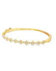 The Emilie Bracelet (14k Yellow Gold and Diamond)