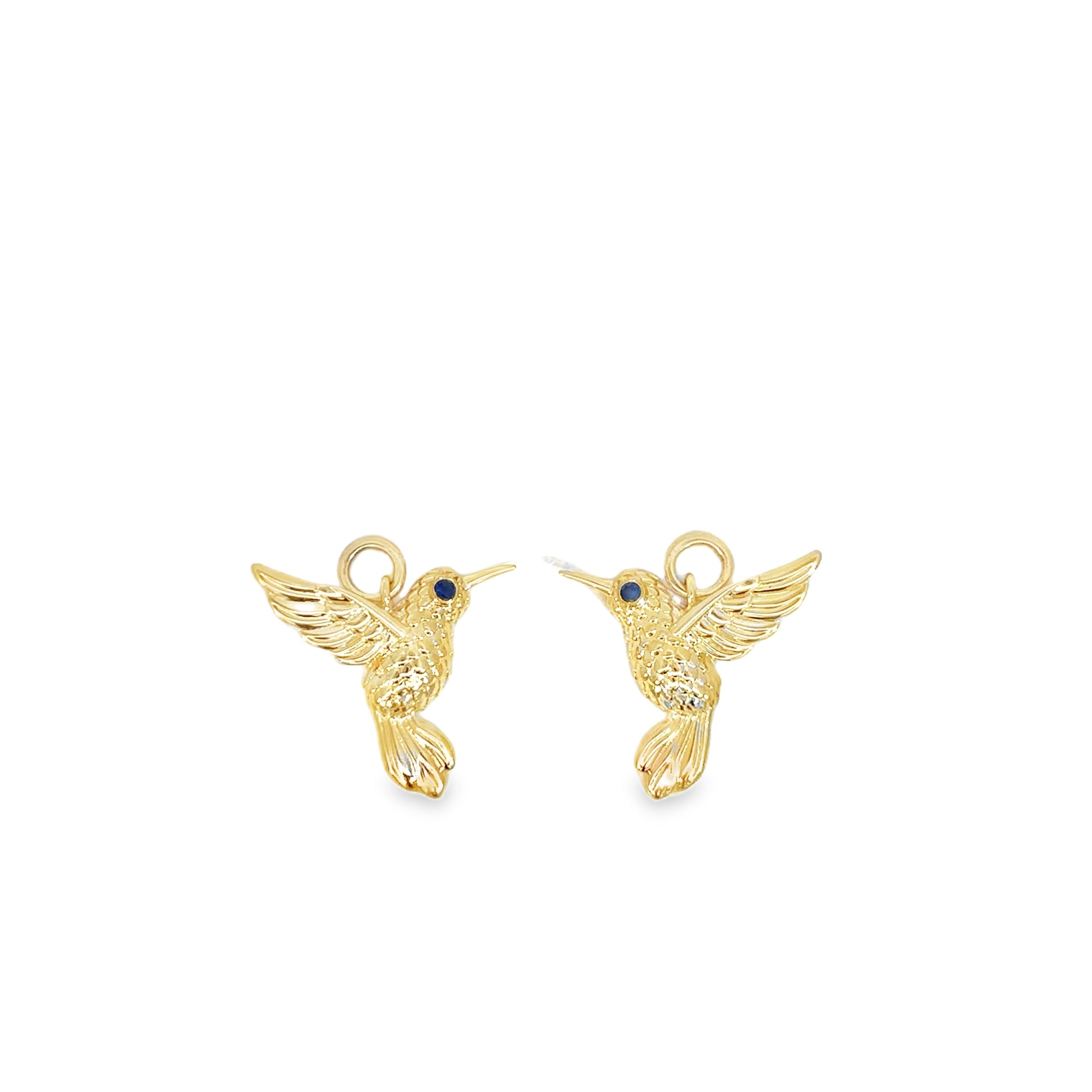 The Hummingbird Earring Charms