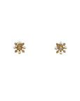 The Anthea Earrings (14k Yellow Gold, Diamond, and Pearl)