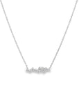 The Certus Necklace (14k White Gold and Diamond)
