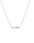 The Certus Necklace (14k White Gold and Diamond)