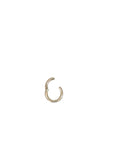 14k Yellow Gold Hinged Jump Ring Connector
