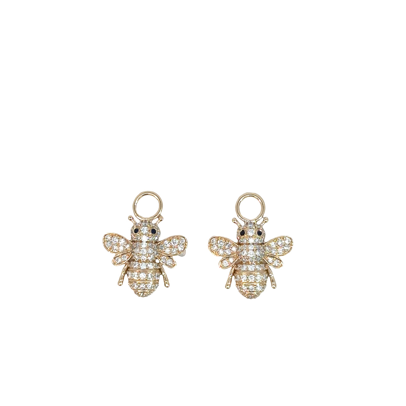 Bumble Bee Earring Charms