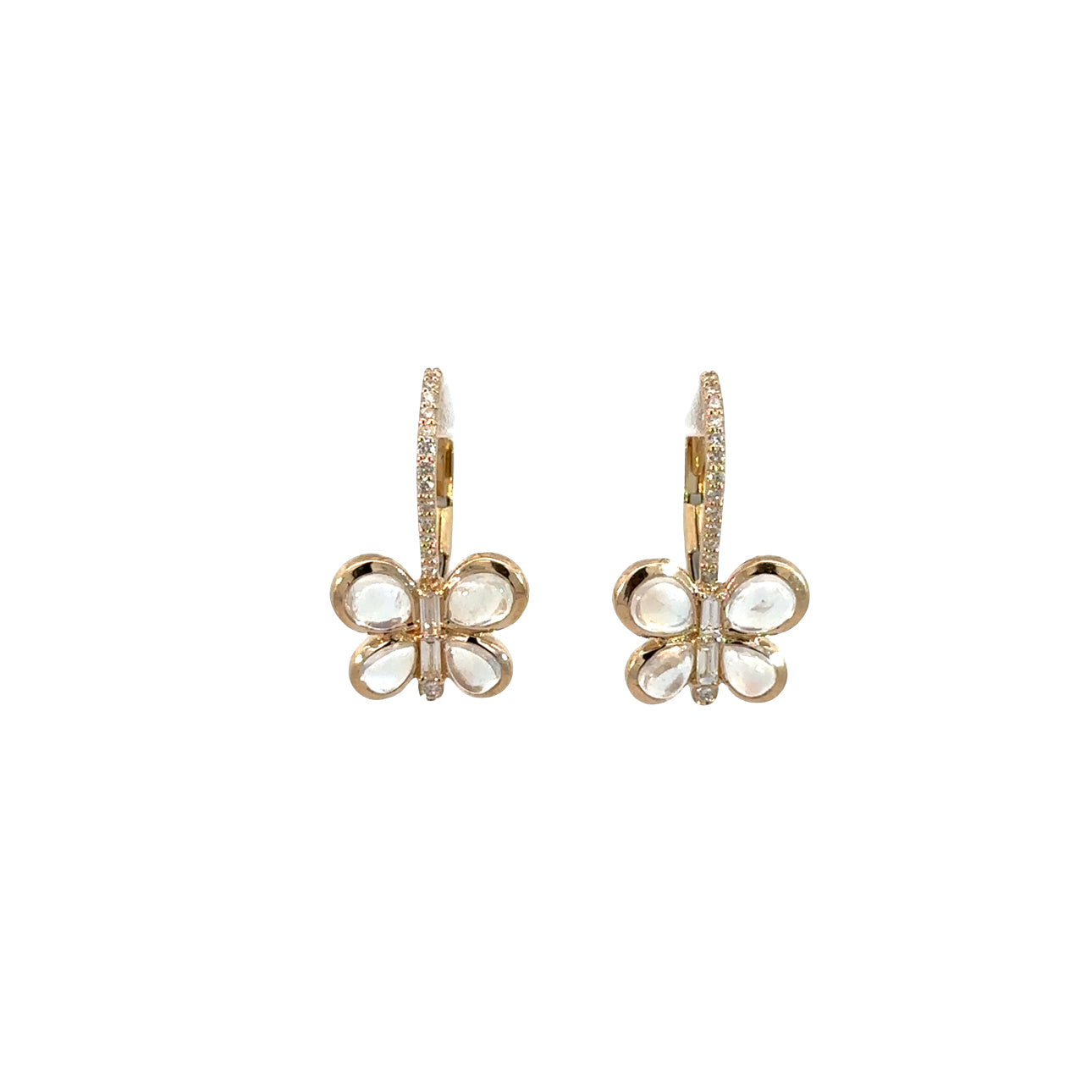 The Persephone Butterfly Earrings