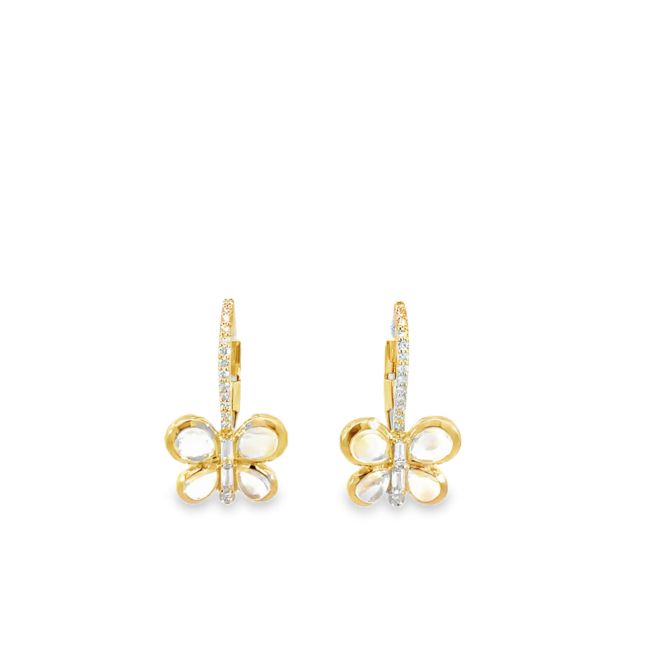 The Persephone Butterfly Earrings