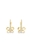 The Persephone Butterfly Earrings