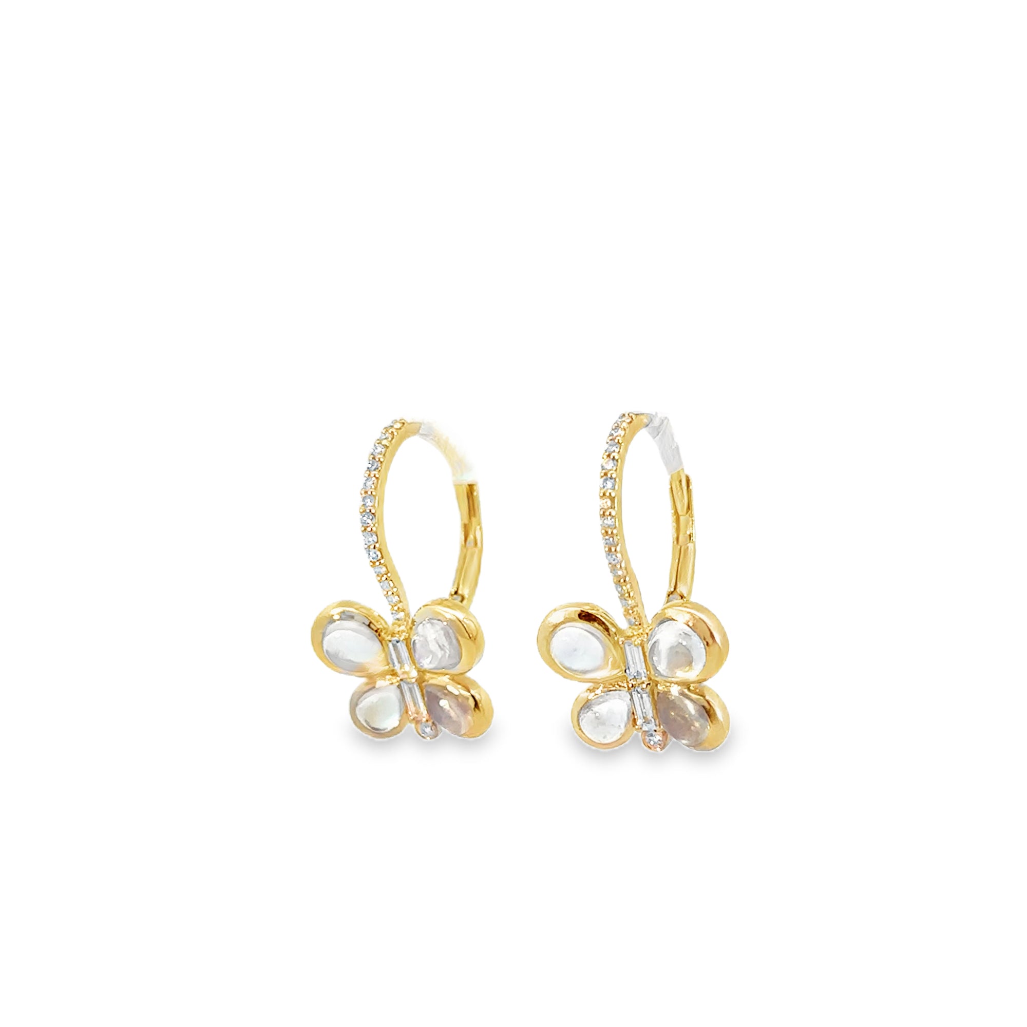The Persephone Butterfly Earrings