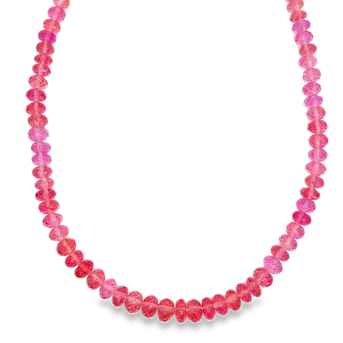 Pretty In Pink Necklace