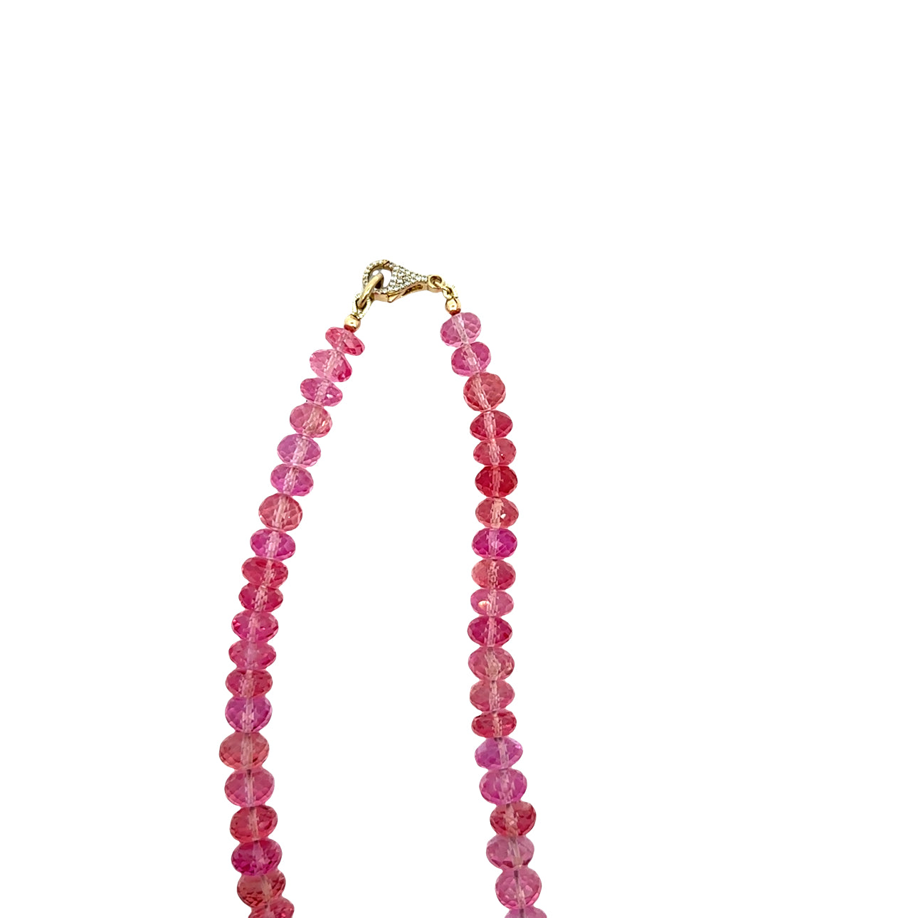 Pretty In Pink Necklace