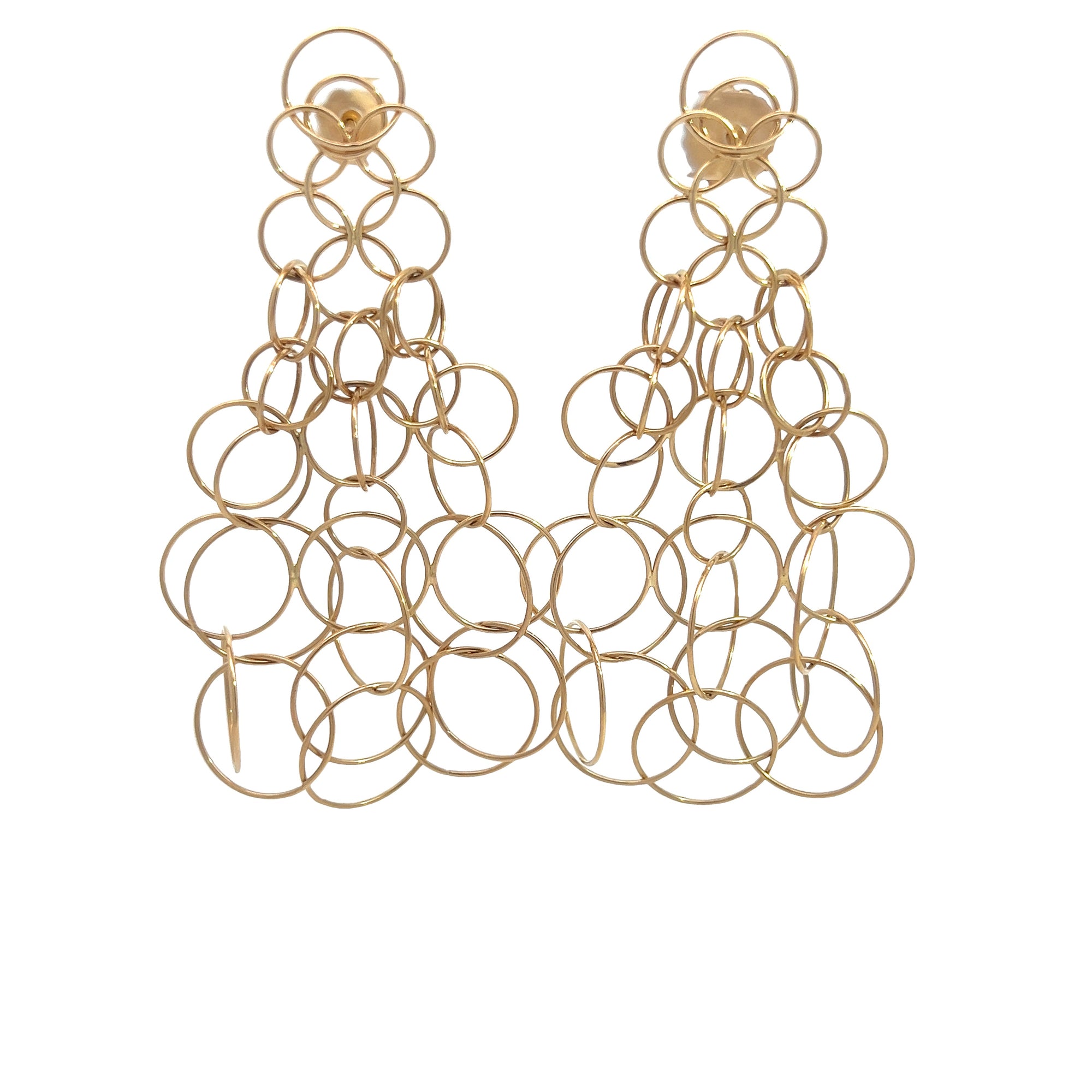 Multi Circle Drops Earrings