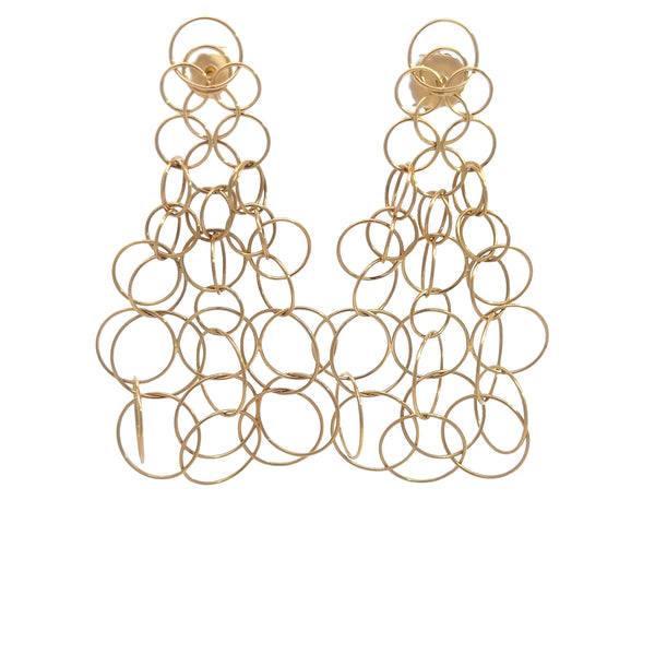 Multi Circle Drops Earrings