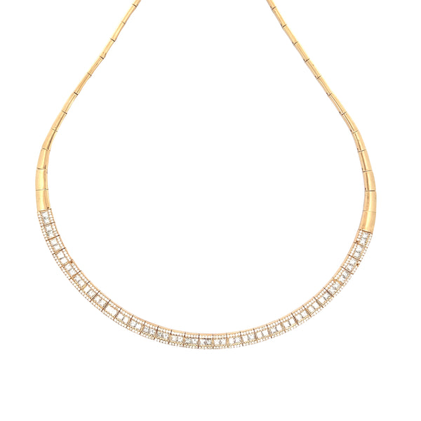 Diamond Collar Necklace