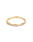 Diamond Wave Eternity Band