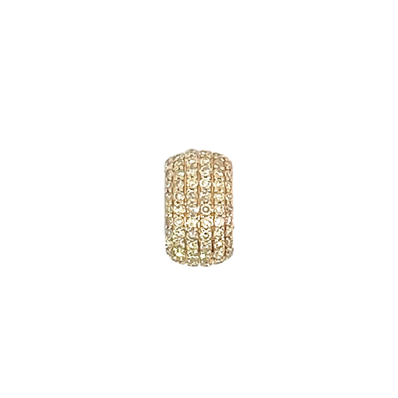 Pavé Diamond Slide Pendant