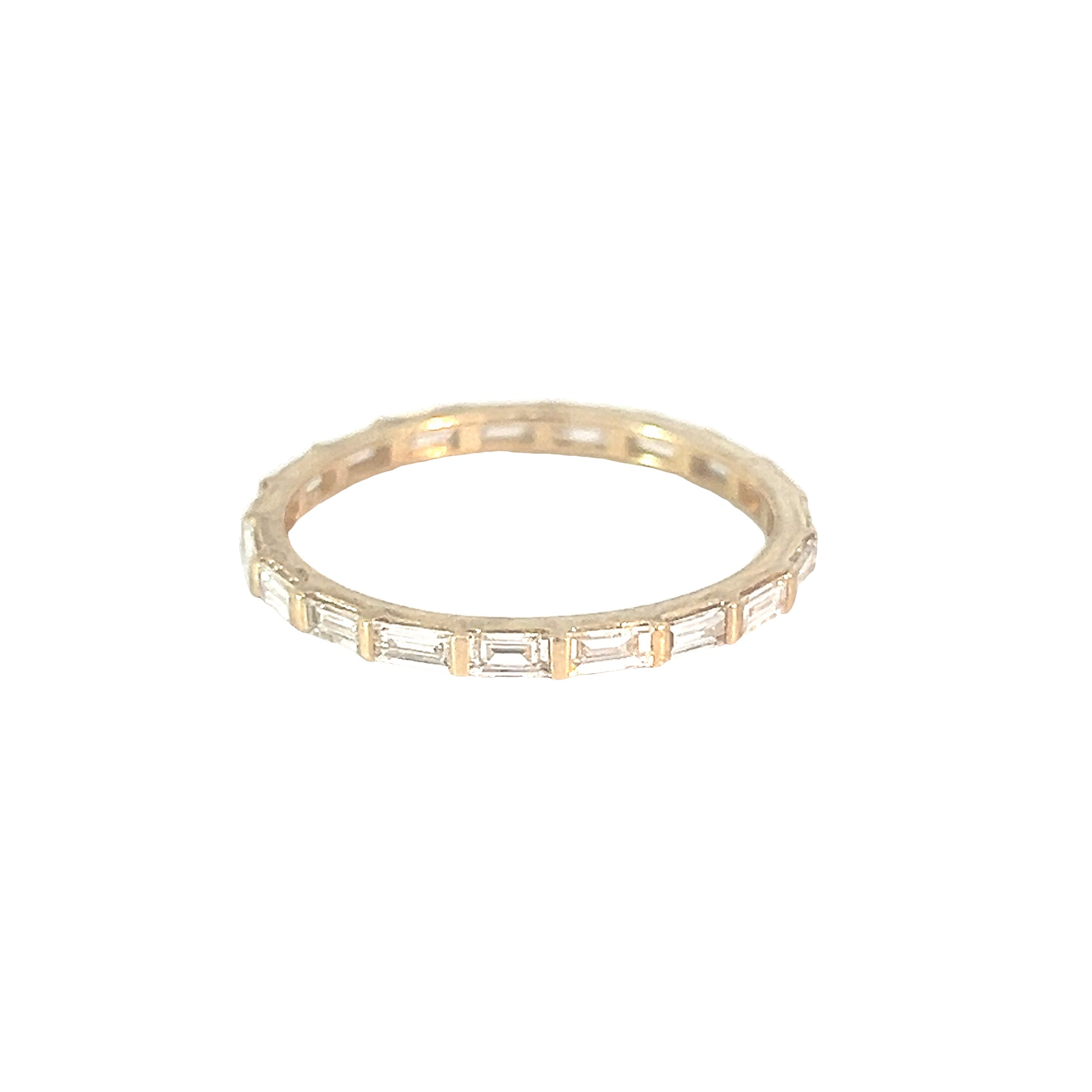 Baguette Diamond Eternity Band