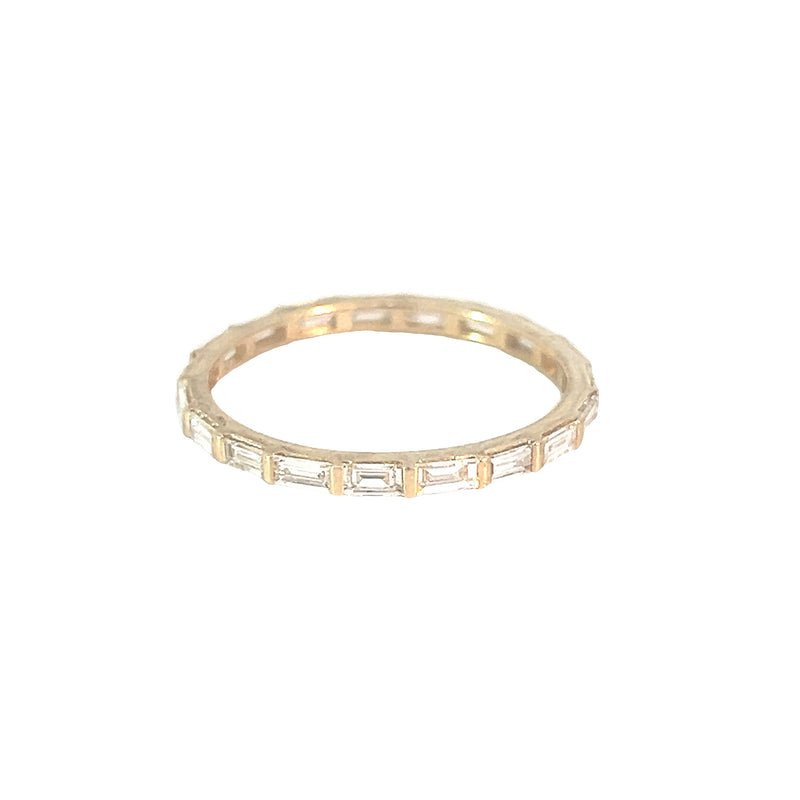 Baguette Diamond Eternity Band