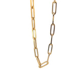 Paperclip Chain Necklace