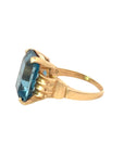 London Blue Topaz Ring