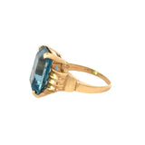 London Blue Topaz Ring