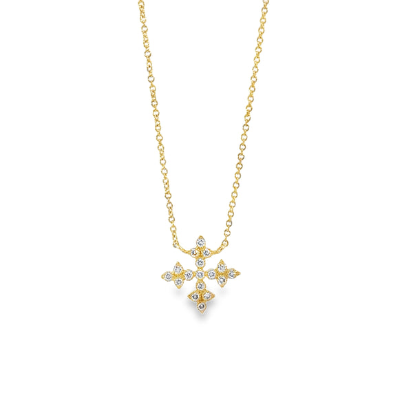 Maltese Cross Necklace