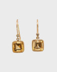 Citrine Drop Earrings