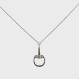 Stirrup Necklace