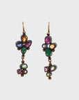 Mosaic Gemstone Earrings