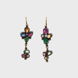 Mosaic Gemstone Earrings