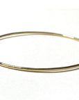 14k Yellow Gold Classic Bangle