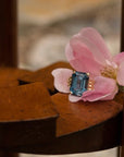 London Blue Topaz Ring